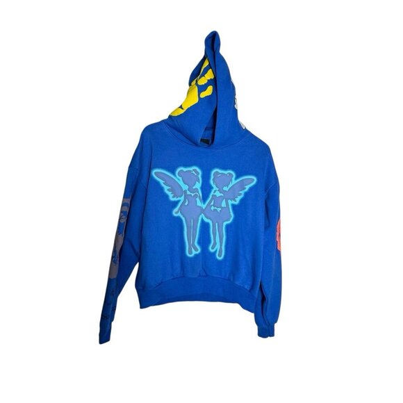 Drake FATD For All The Dogs Hoodie Blue Mens size small Sweatshirt Related - Picture 11 of 11